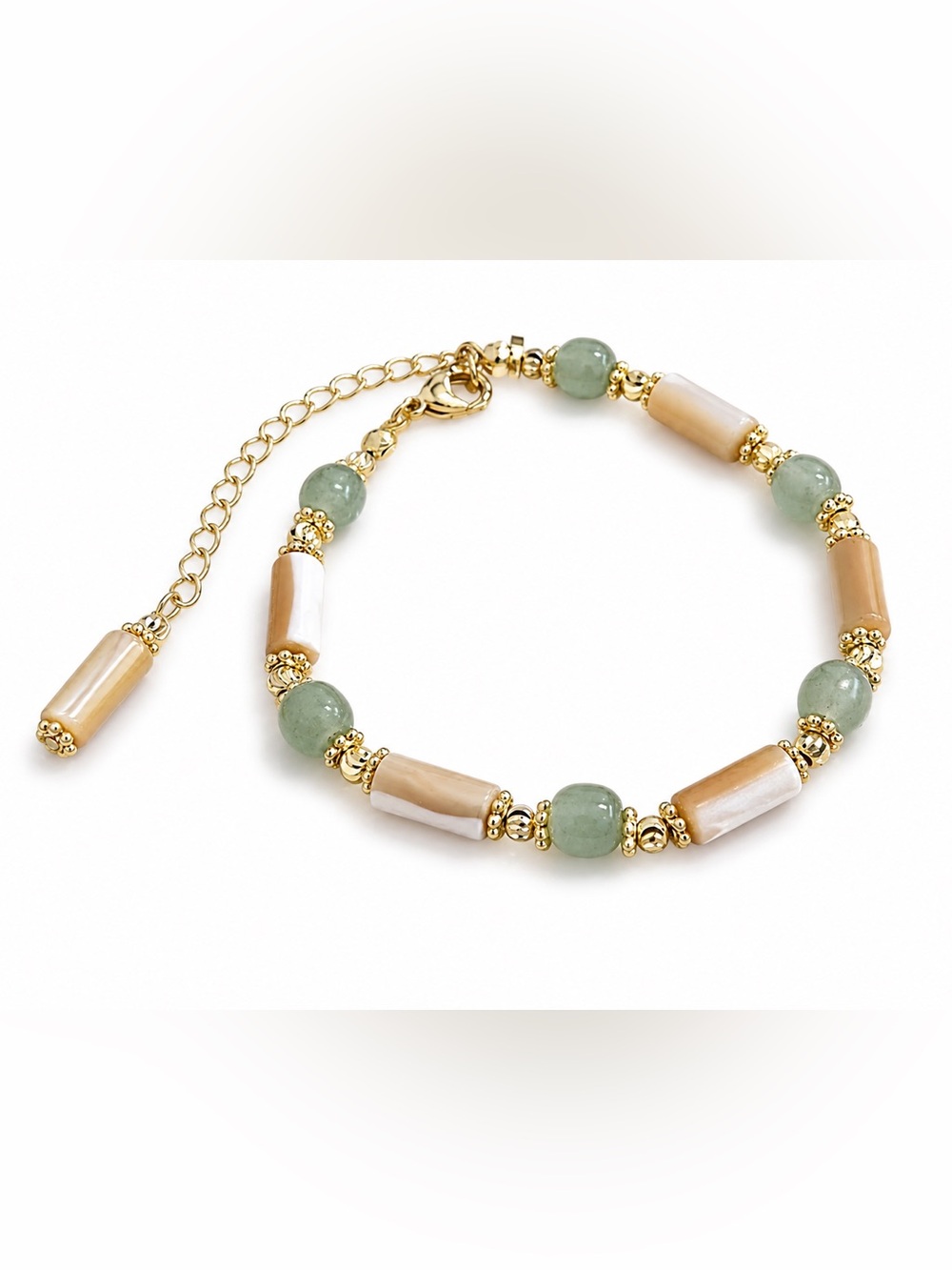 Mother of Pearl beaded bracelet